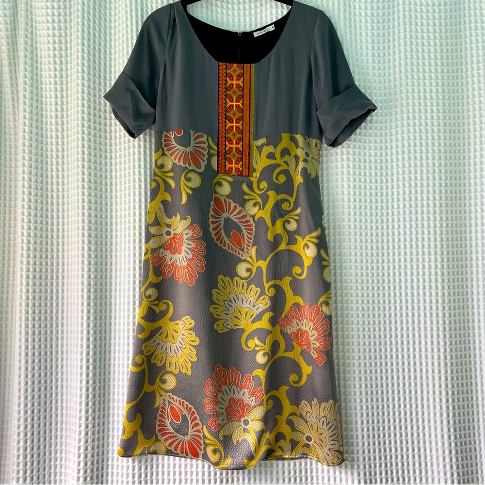 Silk dress by Whitley